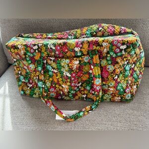 Vera Bradley Peanuts (Snoopy) Large Duffel - Peanuts Garden NWT